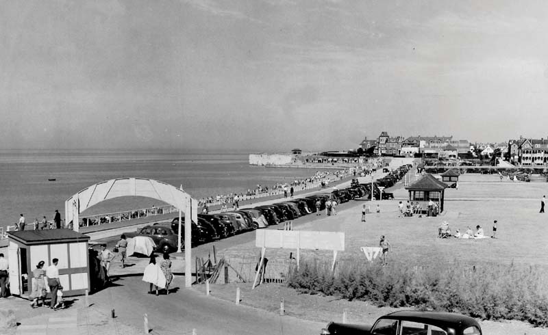 Caf entrance 1930's